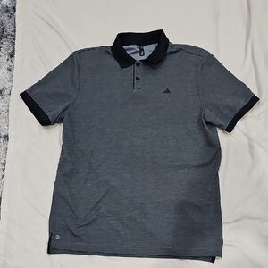 Adidas Men's Charcoal Polo Shirt